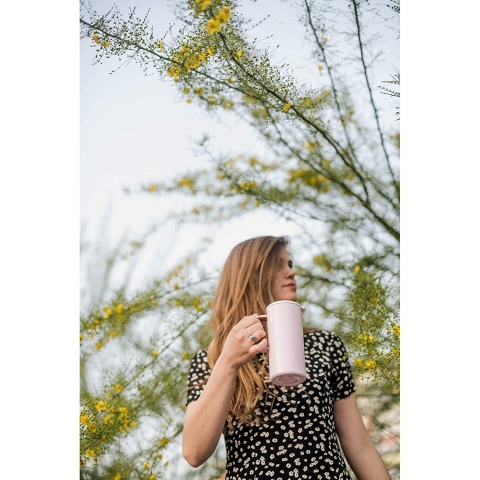 Ello  470 mL elik Termos(Pembe)