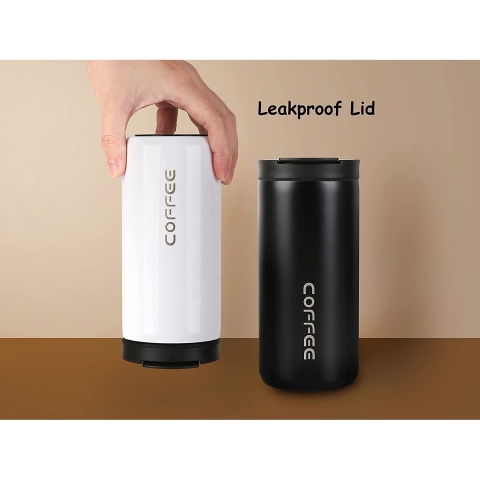 Wulisan 400ml elik Termos(Beyaz)