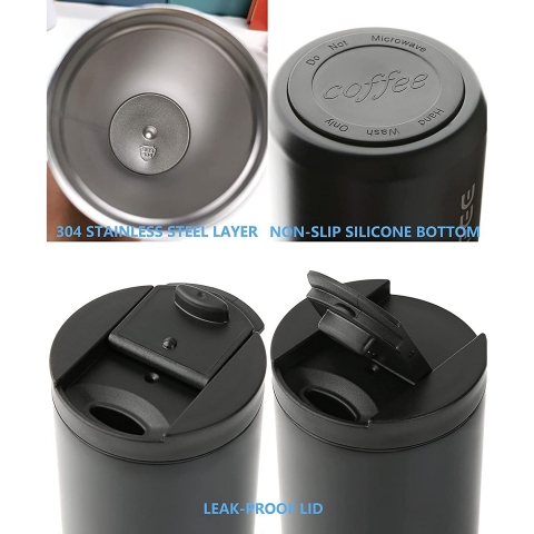 Wulisan 400ml elik Termos(Beyaz)