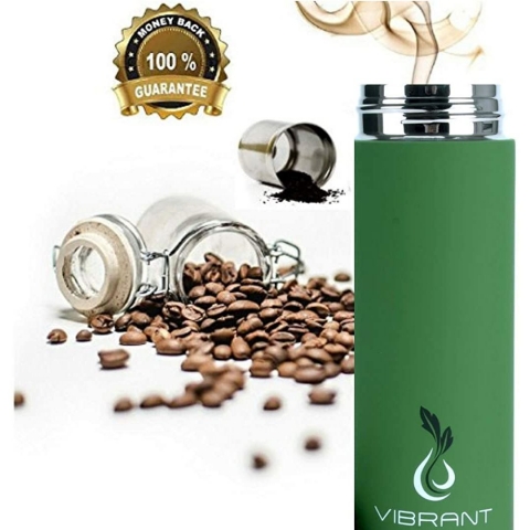 Vibrant 499ml elik Termos(Yeil)