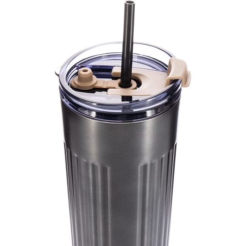 LoFone  500 mL elik Termos(Siyah)
