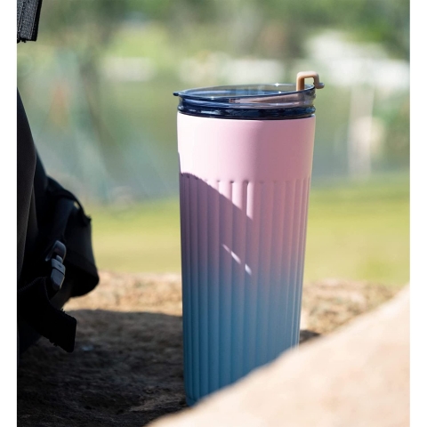 LoFone  500 mL elik Termos(Pembe)