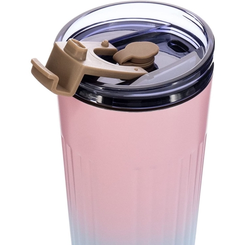 LoFone  500 mL elik Termos(Pembe)
