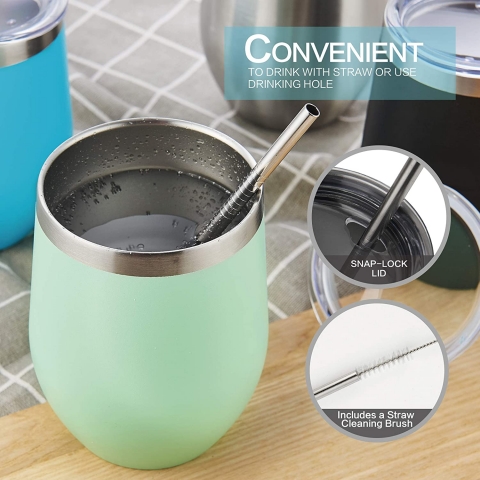 HISAN 355 mL �elik Termos(Ye�il)