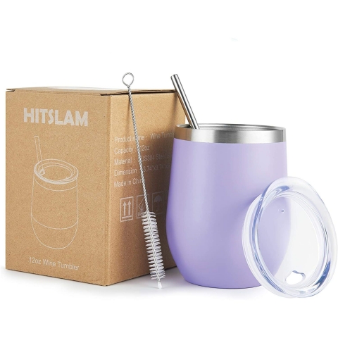 HITSLAM  355 mL elik Termos(Mor)