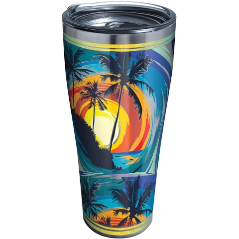 Tervis 890 mL elik Termos(Mavi)