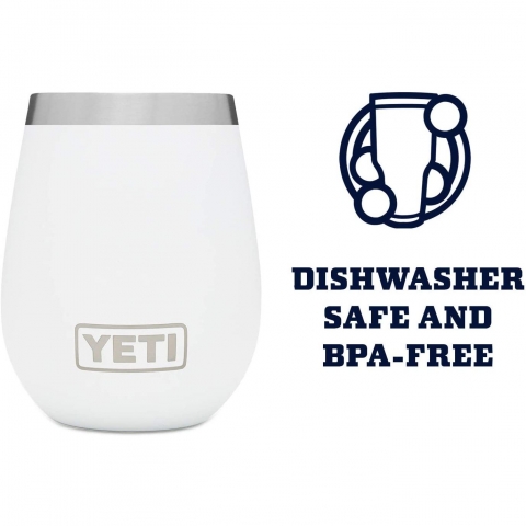 YETI 295.74ml elik Termos(Beyaz)