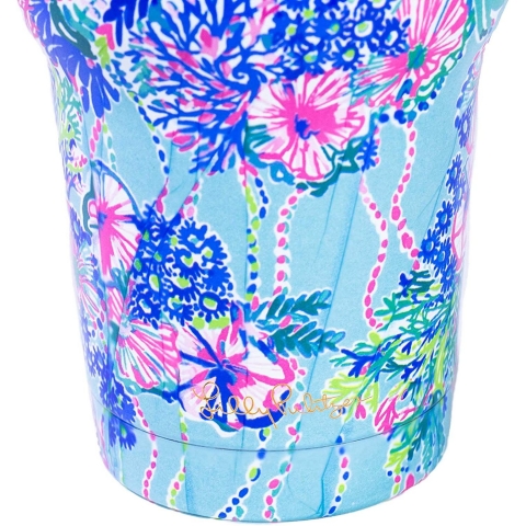 Lilly Pulitzer 890 mL elik Termos(Renkli)