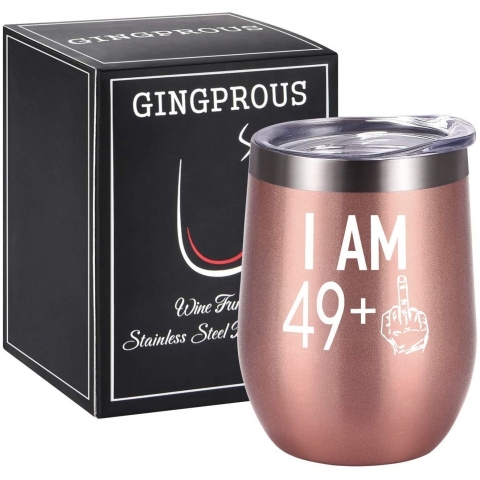 GINGPROUS 350 mL elik Termos(Pembe)