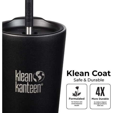 Klean Kanteen 470 mL elik Termos(Siyah)