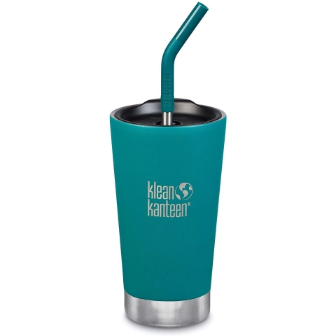 Klean Kanteen 470 mL elik Termos(Yeil)