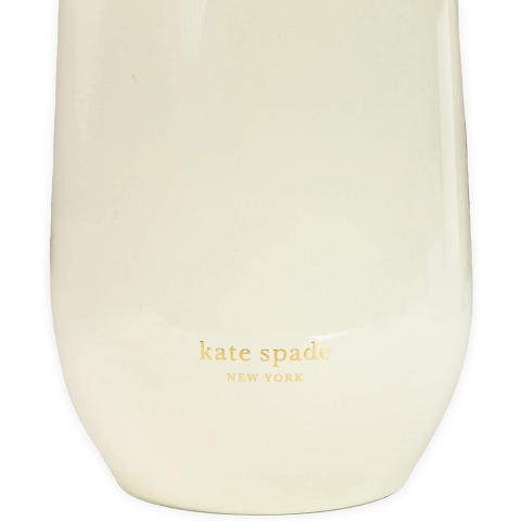 Kate Spade New York 470 mL elik Termos(Beyaz)