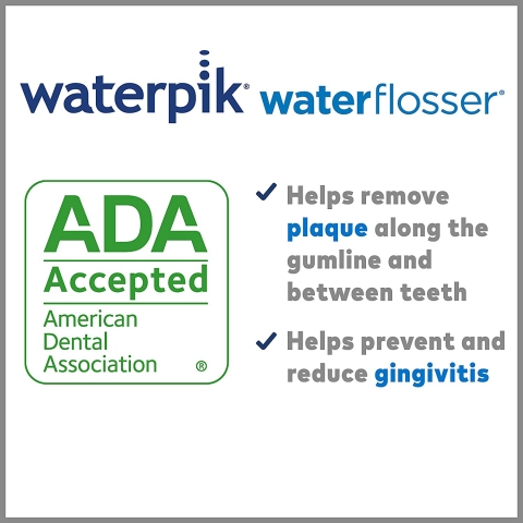 Waterpik WP-667 Aquarius Profesyonel �arjl� A��z Du�u (Gri)