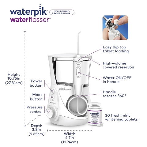 Waterpik WF 05 Whitening arjl Az Duu
