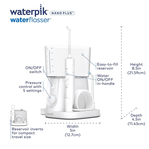 Waterpik WP-320 Tanabilir Elektrikli Az Duu