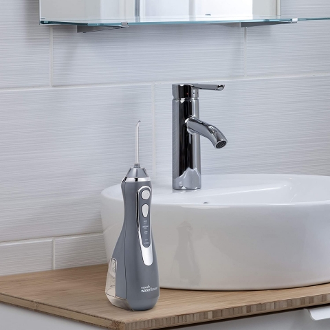 Waterpik Cordless Advanced WP-567 arjl Az Duu (Gri)