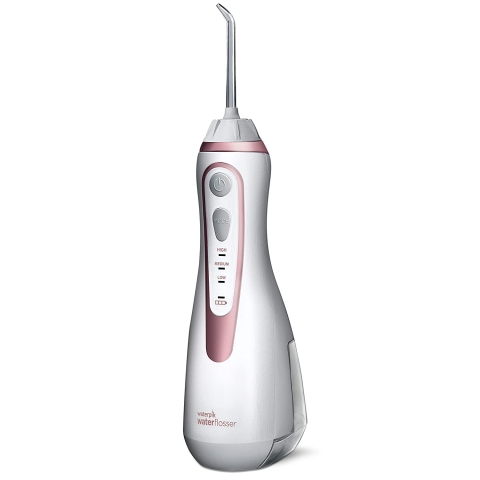 Waterpik Cordless Advanced WP-569 arjl Az Duu (Beyaz/Pembe)
