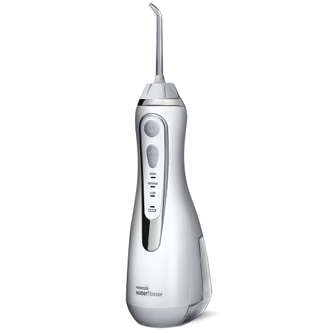 Waterpik Cordless Advanced WP-560 arjl Az Duu (Beyaz)