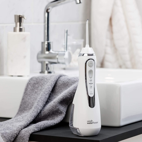 Waterpik Cordless Advanced WP-560 arjl Az Duu (Beyaz)