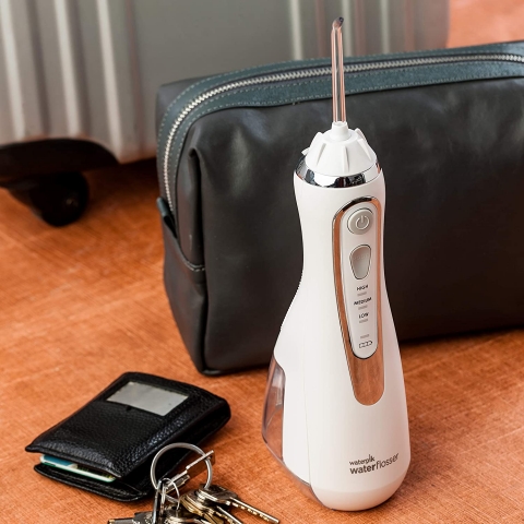 Waterpik Cordless Advanced WP-560 arjl Az Duu (Beyaz)