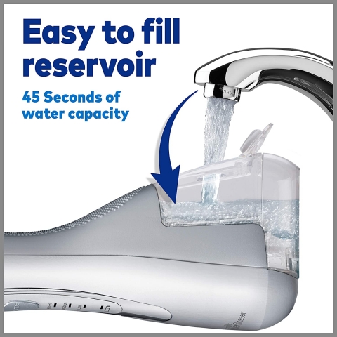 Waterpik Cordless Advanced WP-560 arjl Az Duu (Beyaz)