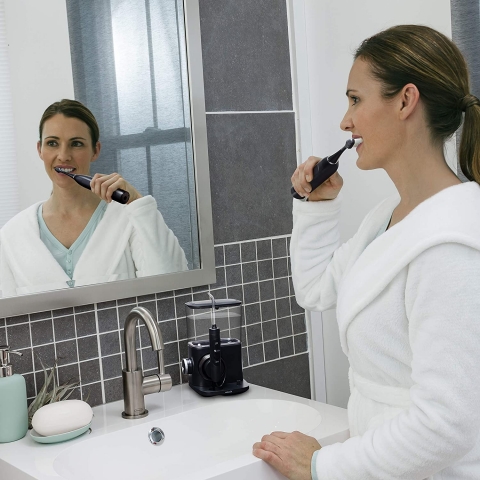 Waterpik Complete Care 9.0 Sonic Elektrikli Di� F�r�as� (Siyah)