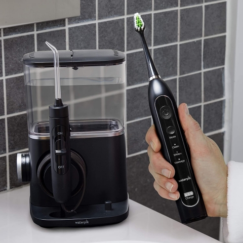 Waterpik Complete Care 9.0 Sonic Elektrikli Di� F�r�as� (Siyah)