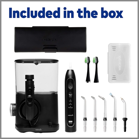 Waterpik Complete Care 9.0 Sonic Elektrikli Di� F�r�as� (Siyah)