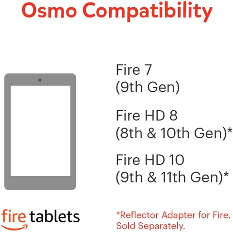 Osmo Fire Tablet in Creative Balang Seti