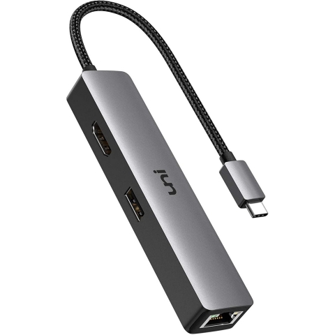 Uni 5 Portlu USB C Hub