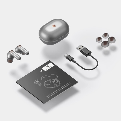 SoundPEATS H2 Kulak i Kablosuz Kulaklk