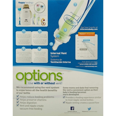 Dr. Brown's Options Dar Azl Biberon Set