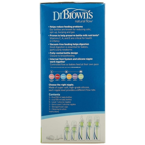 Dr. Brown's Options Dar Azl Biberon Set