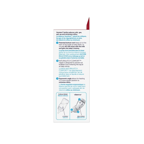 Playtex Baby Ventaire Biberon (270 ml) (3 Adet)