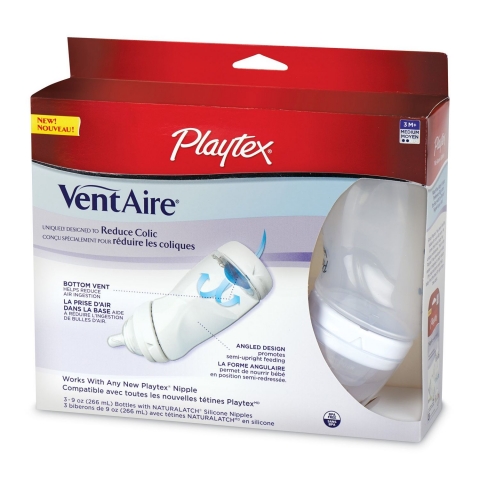 Playtex Baby Ventaire Biberon (270 ml) (3 Adet)