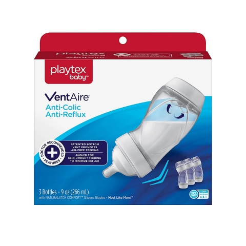 Playtex Baby Ventaire Biberon (270 ml) (3 Adet)