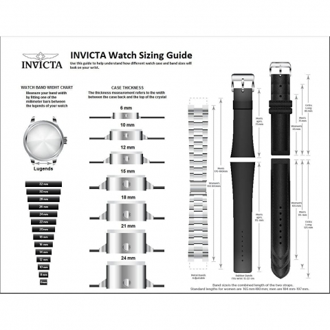 Invicta Force Collection 3332 Erkek Solak Kol Saati