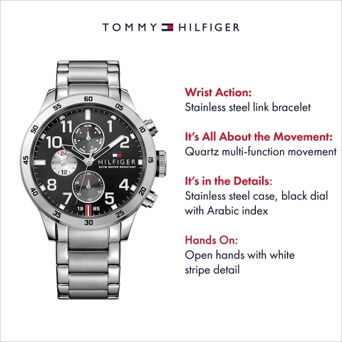 Tommy Hilfiger 1791141 Erkek Kol Saati