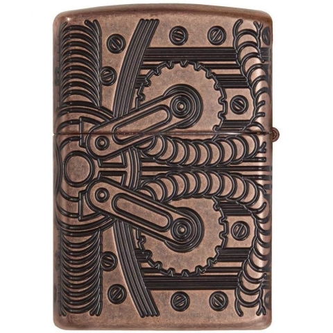 Zippo Armor Deep Carve �akmak