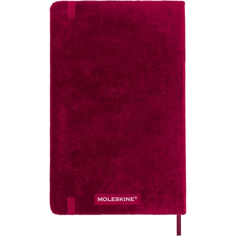 Moleskine Limited Edition Kadife Not Defteri (Cyclamen Pink)
