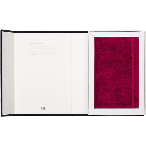 Moleskine Limited Edition Kadife Not Defteri (Cyclamen Pink)