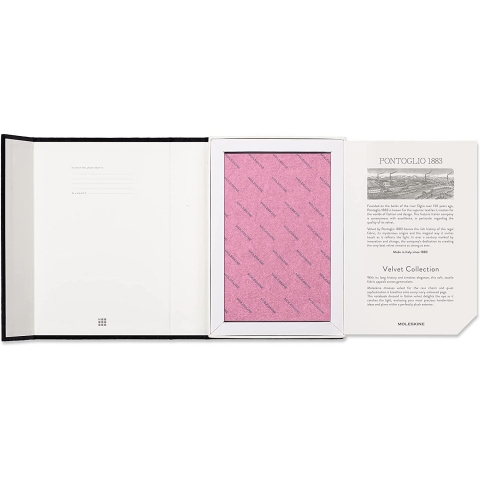 Moleskine Limited Edition Kadife Not Defteri (Cyclamen Pink)