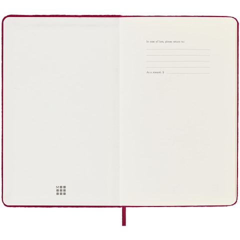Moleskine Limited Edition Kadife Not Defteri (Cyclamen Pink)