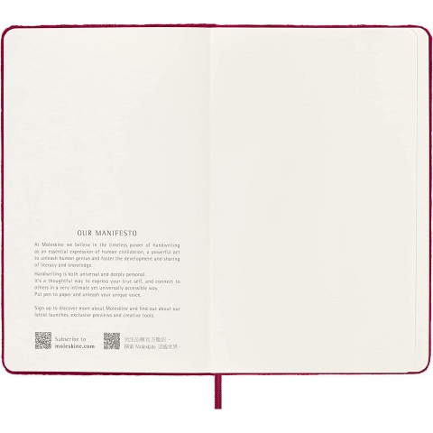 Moleskine Limited Edition Kadife Not Defteri (Cyclamen Pink)