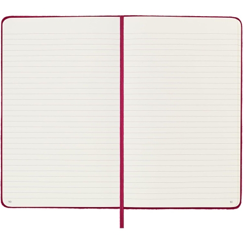 Moleskine Limited Edition Kadife Not Defteri (Cyclamen Pink)