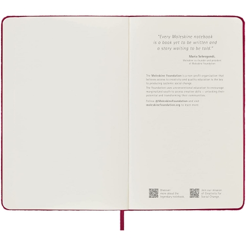 Moleskine Limited Edition Kadife Not Defteri (Cyclamen Pink)
