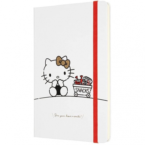Moleskine Limited Edition Hello Kitty Not Defteri