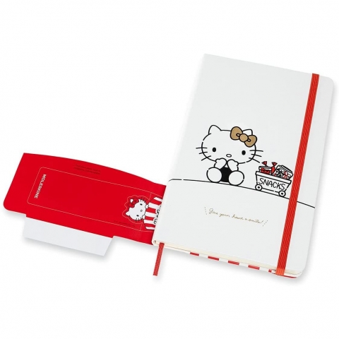 Moleskine Limited Edition Hello Kitty Not Defteri
