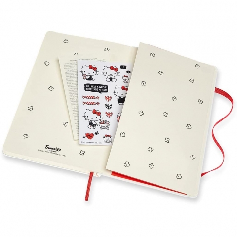 Moleskine Limited Edition Hello Kitty Not Defteri