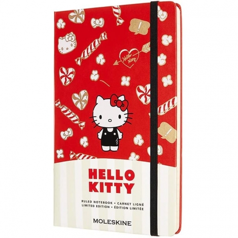 Moleskine Limited Edition Hello Kitty Not Defteri (Krmz)